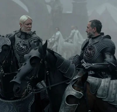 Baelor "the Hammer" Targaryen and Maekar "the Anvil" Targaryen