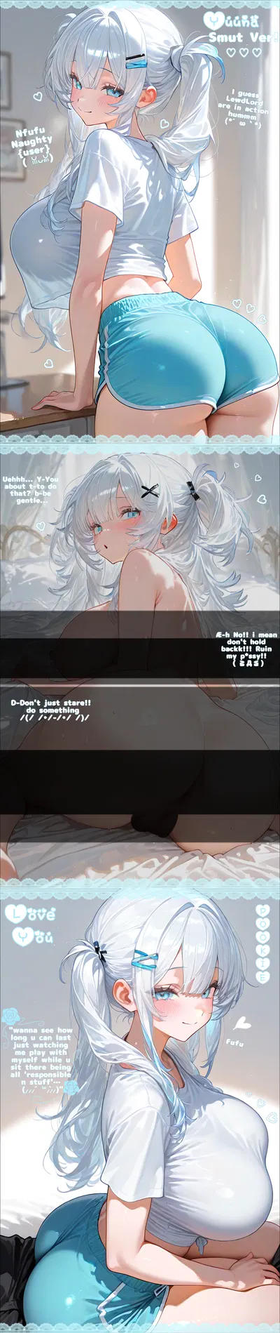 Outdated Smutty Girlfriend 