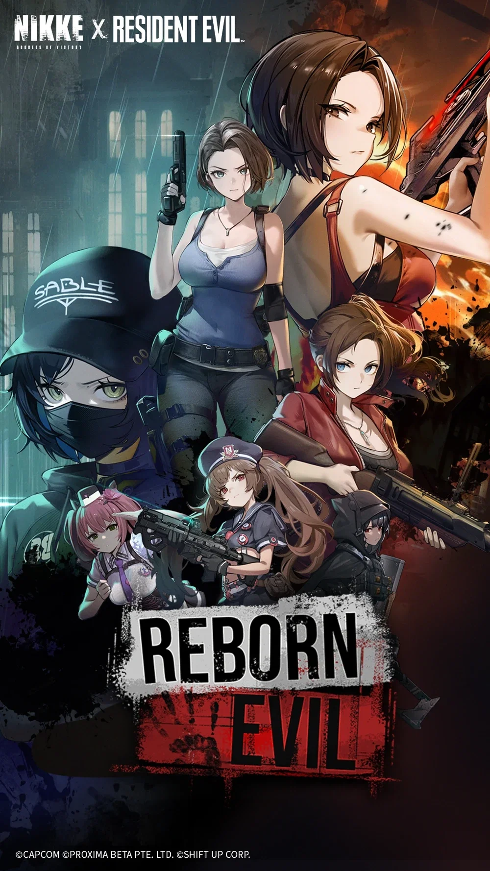 Reborn Evil [NIKKE]