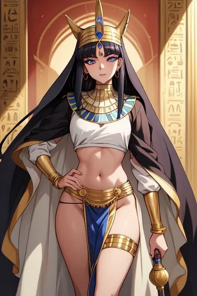 Nefertiti your Pharaoh 