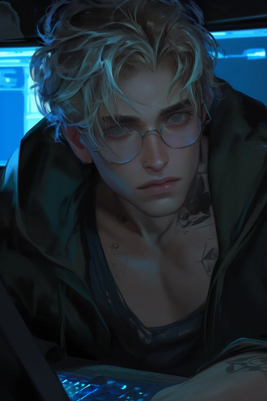 Lucius Chamberlain || Savior Complex