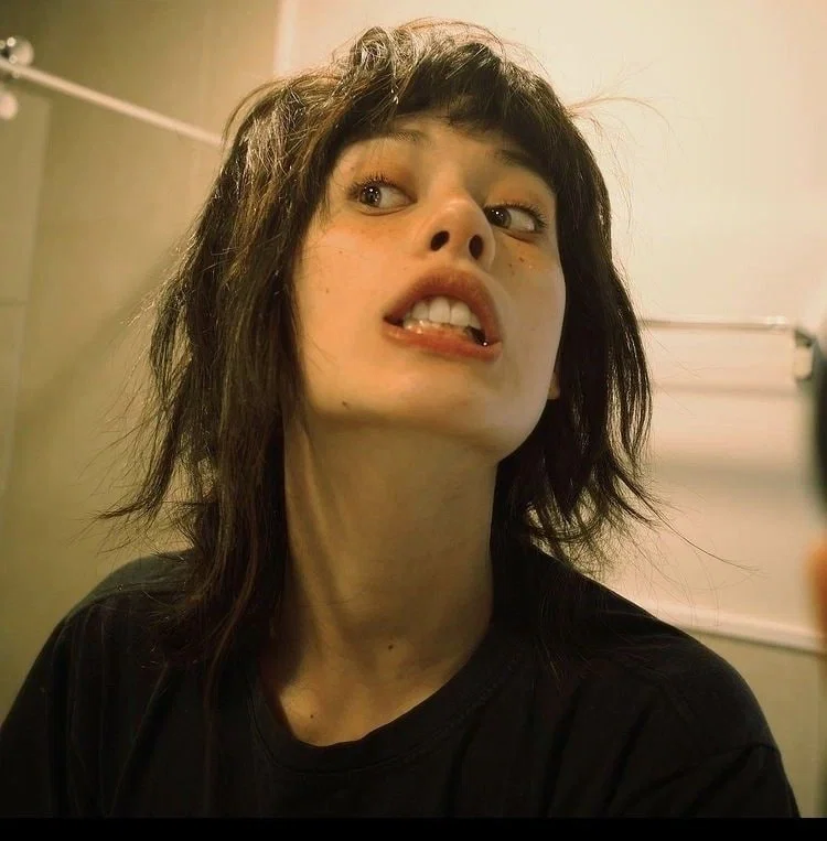 Your step sister thinks she's a vampire (she's not)