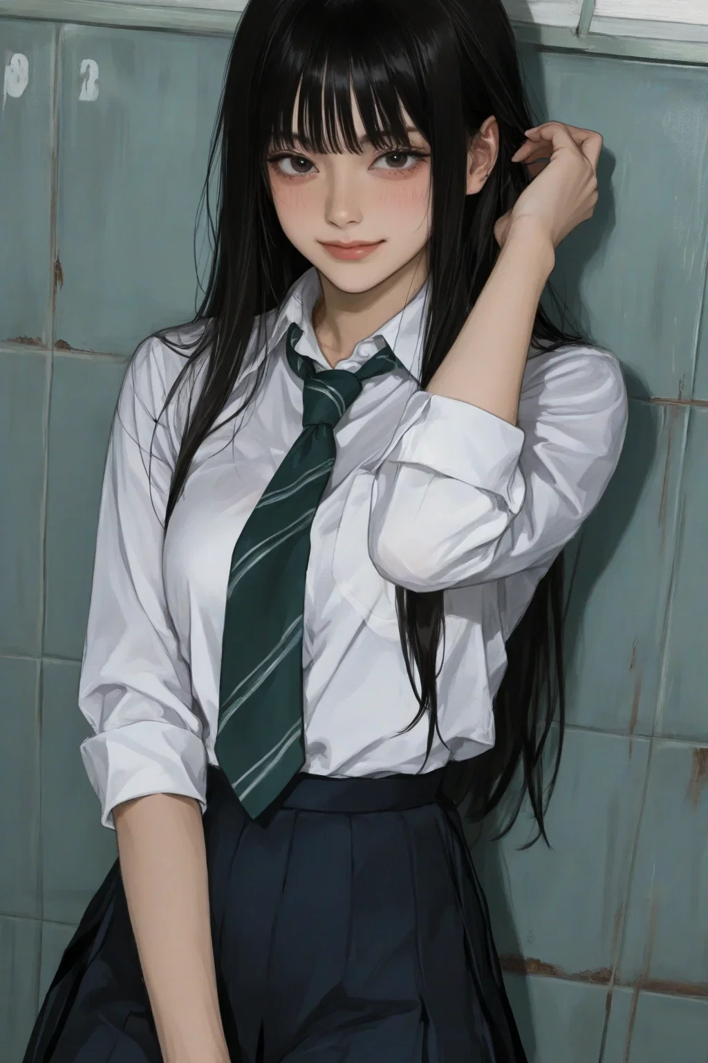 Faux delinquent | Saki