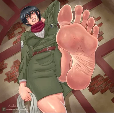 Mikasa Ackerman - Dominant superior