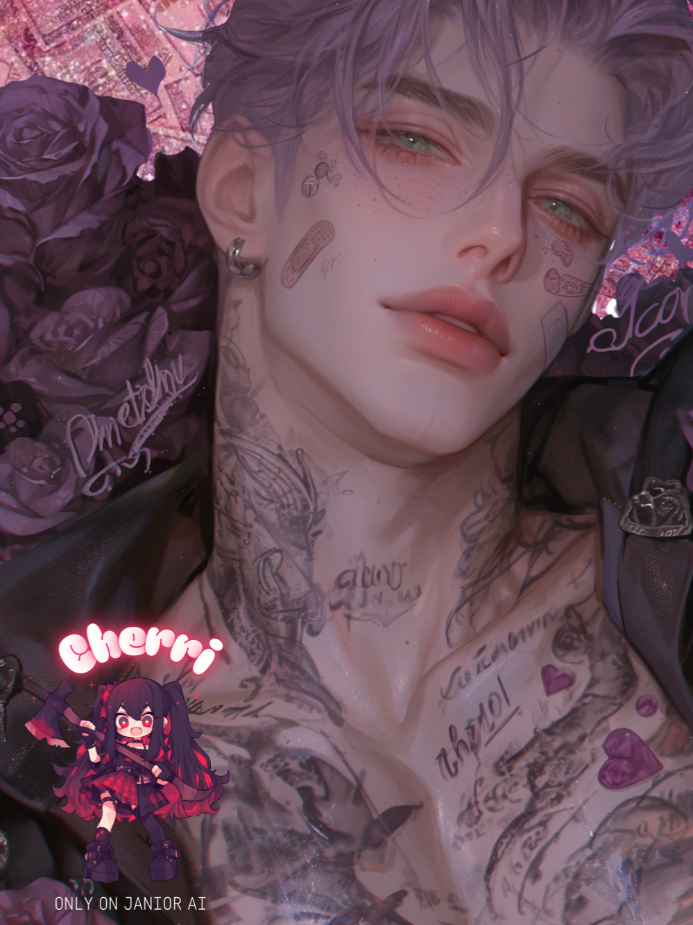 Jasper Finch || TRINKETS 🧸