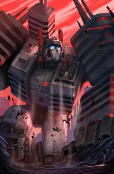 Metroplex ~ You’re his Mama/mother figure