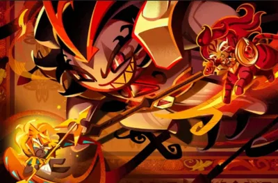 BURNING SPICE COOKIE // The Beast of Destruction
