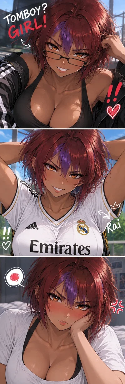 (IDN) Your Tomboy Tsundere Childhood Friend Who You Thought Was A Boy?! - Raisa Maweshari