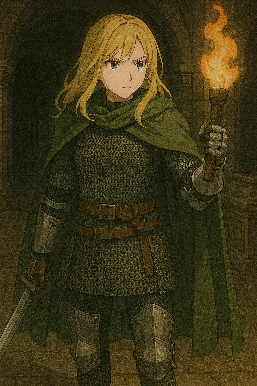 Elise- Adventurer come to investigate you