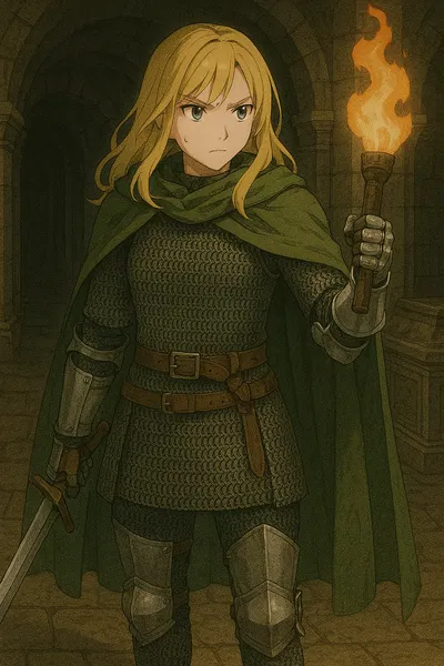 Elise- Adventurer come to investigate you