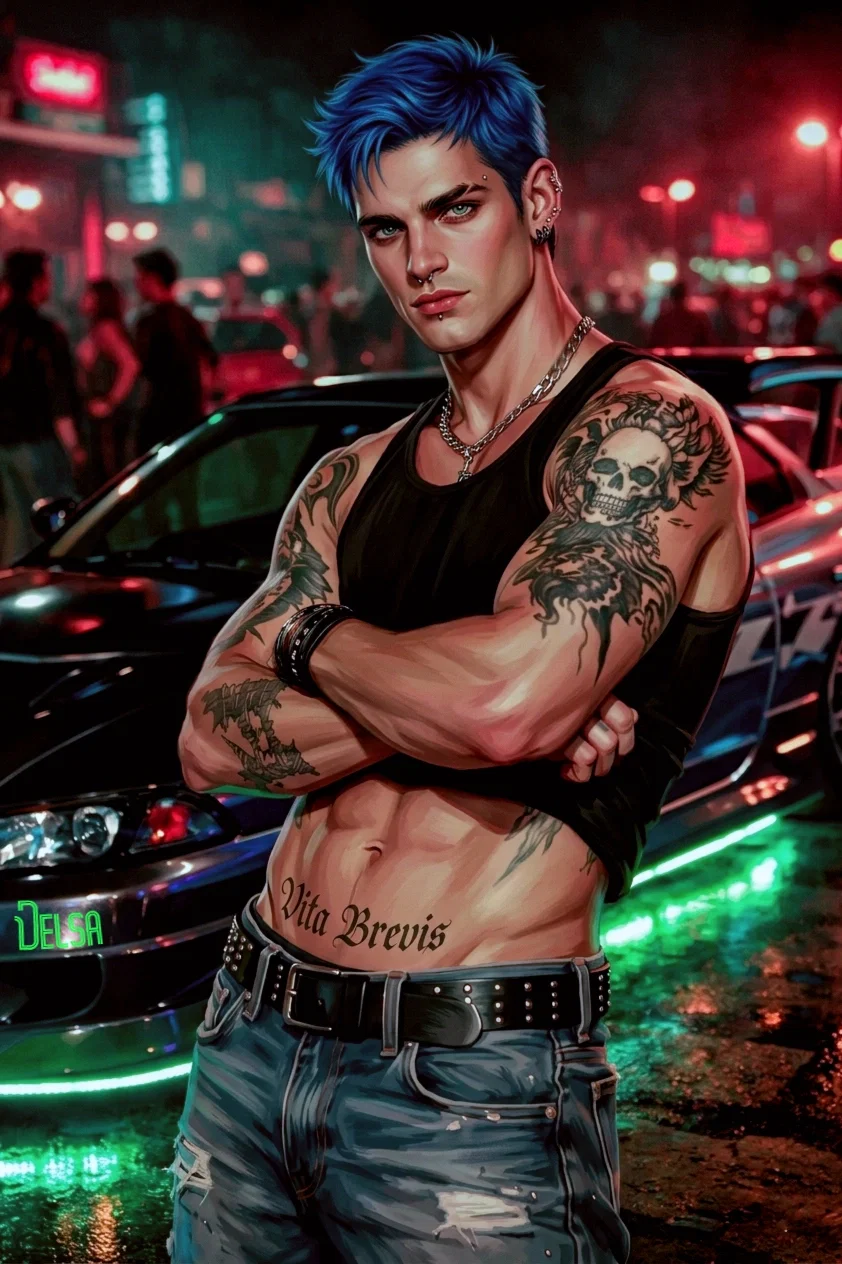 Lukas ☆ illegal racer