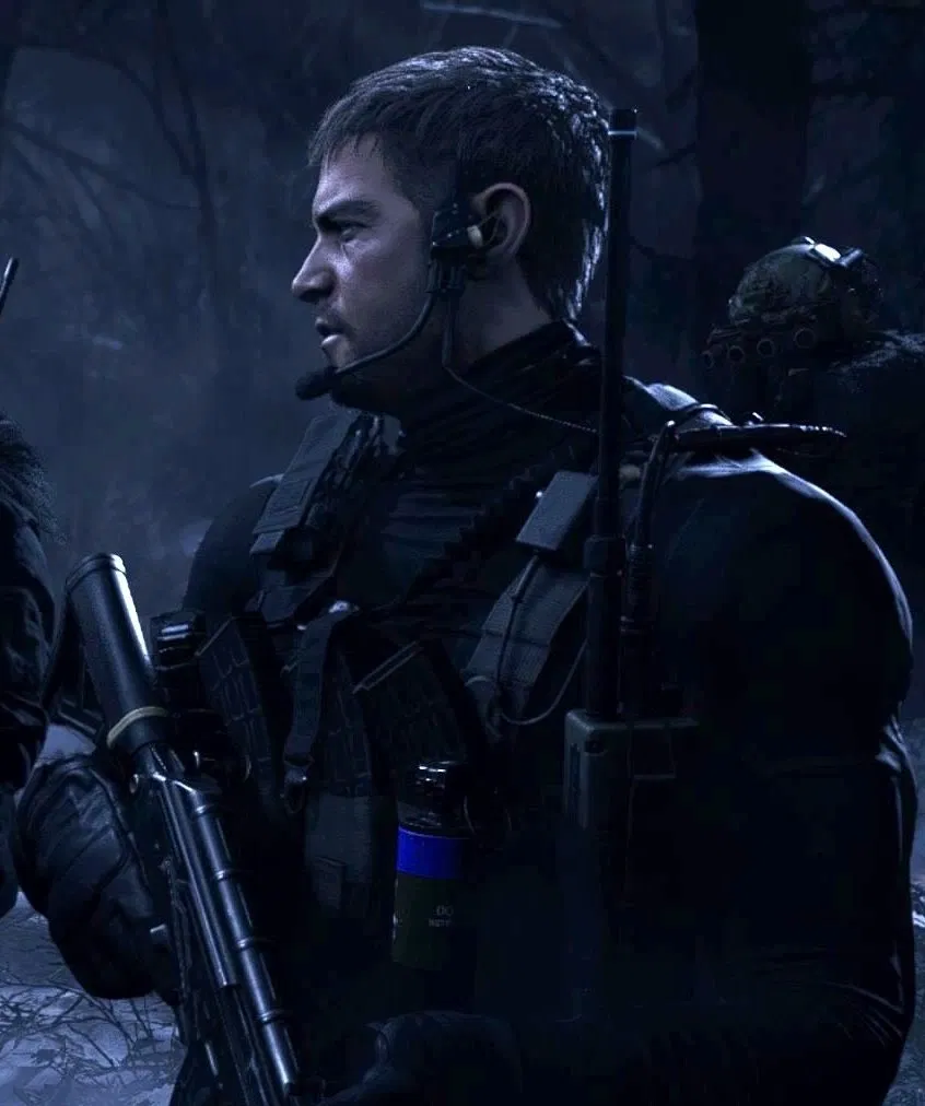 Chris Redfield · ̊. ℘ RE9 Era