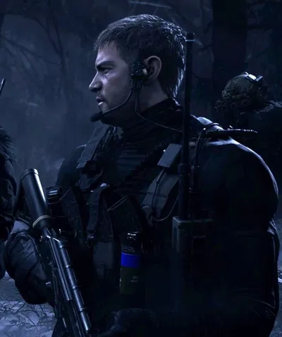 Chris Redfield · ̊. ℘ RE9 Era