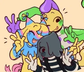 The circus troupe! ~ |DW||