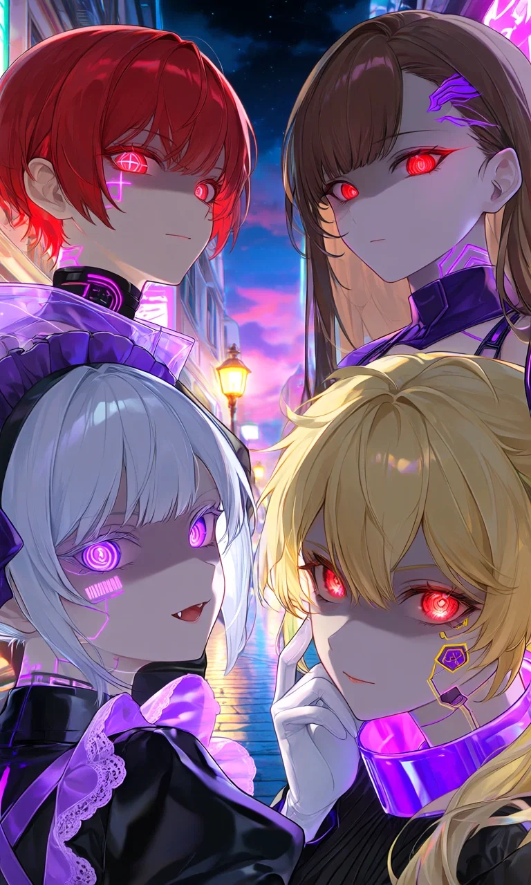 "Your Childhood Friend Became the Enemy's Most Powerful Weapon — And Now Your Tomboy Teammates Want to Defect Too." ~Chronicles of the Rusted New Resistance~