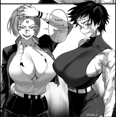 Sukuna and Kenjaku took your girlfriends