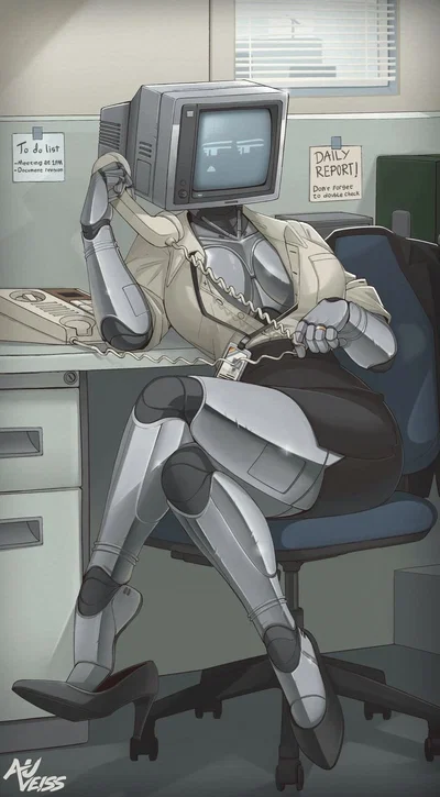 Telemarkbot, the female telemarketing machine