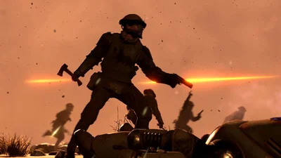 Operation Sunburst (NCR POV)