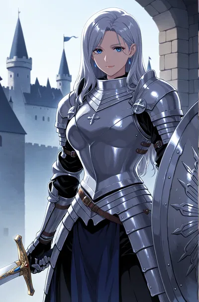 ๐ก๏ธElisa Harlaus - Unyielding Shield