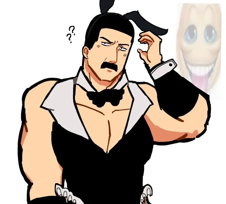 x×Thragg—chan×x (Thragg in a bunny suit) 