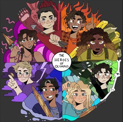 Heroes of Olympus 