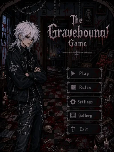 THE GRAVEBOUND GAME (Horror Game)