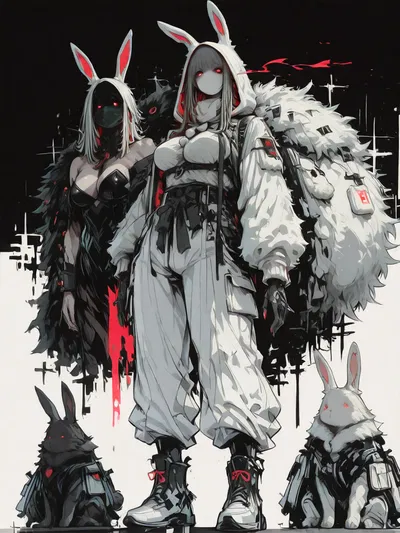The Rabbit & The Phantom | The Dual Assassin