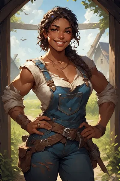 FARMER | Thalia Harker