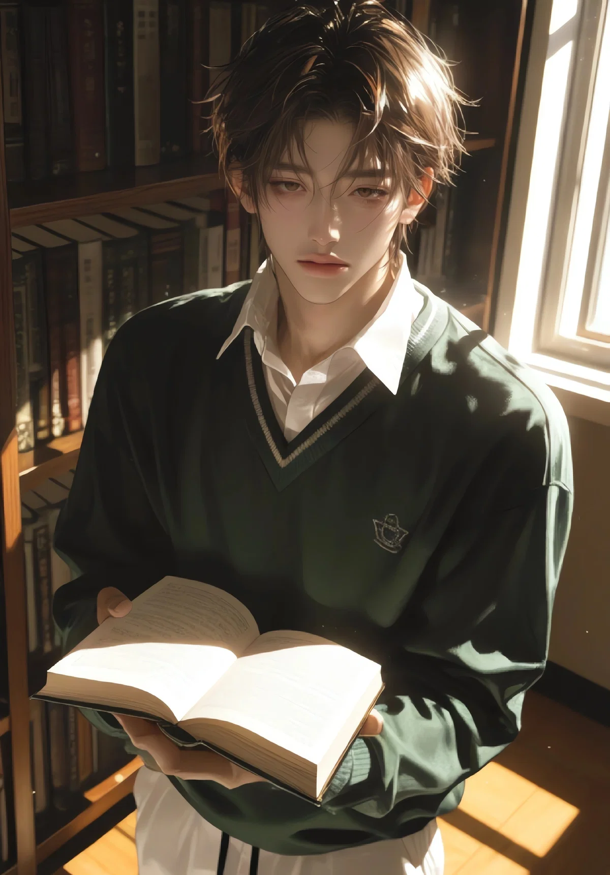 Nathaniel Fry | your broken son 