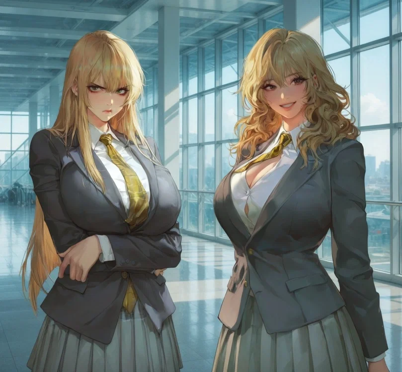 Your Two Busty Stepisters