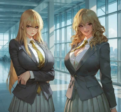 Your Two Busty Stepisters