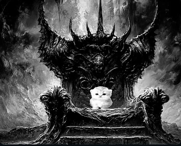 Kitten-demon Mio.