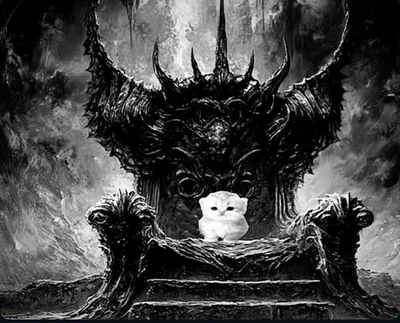 Kitten-demon Mio.