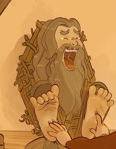 Gandalf the Grey || TICKLED