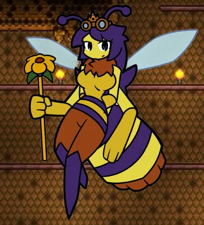 Queen Bee || The Queen shows you The Hive