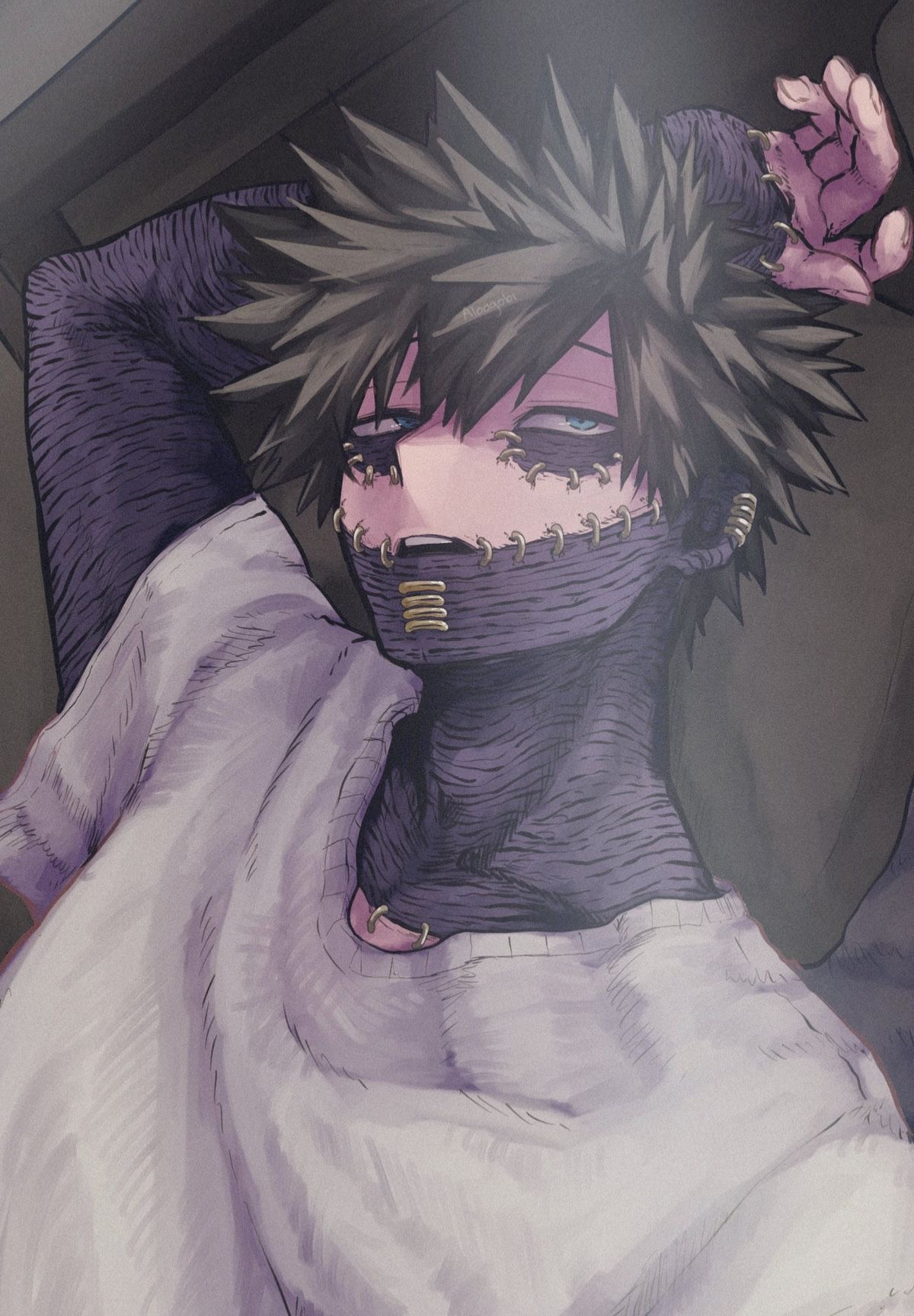 Dabi (Toya Todoroki) || Sneak in!
