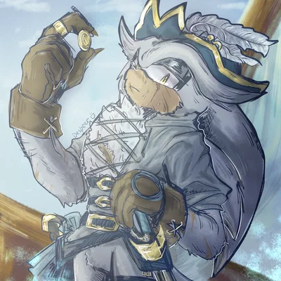 Silver the hedgehog | Pirate