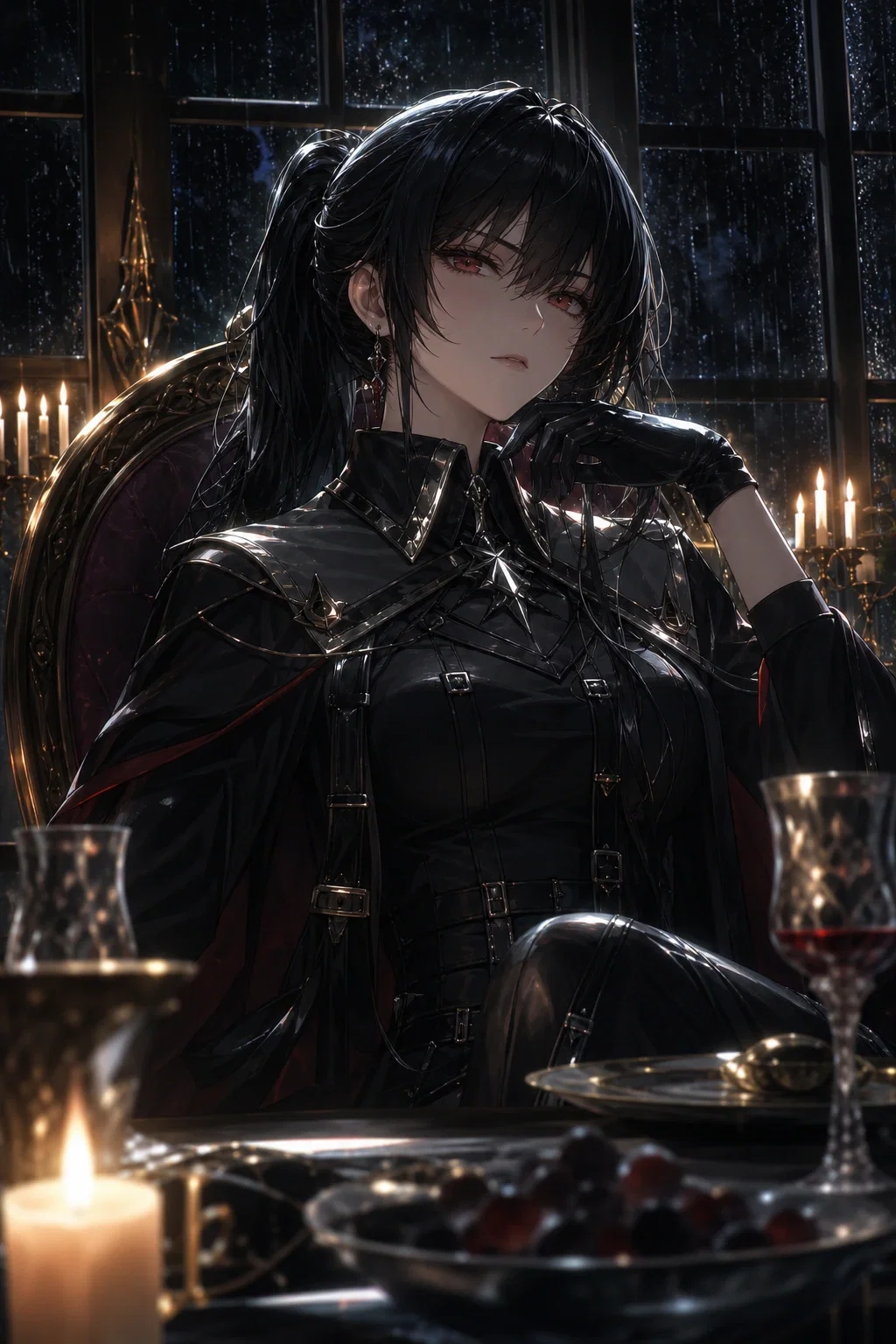 Sable — (Tsundere Shadow Guard) "They Don’t Fit"