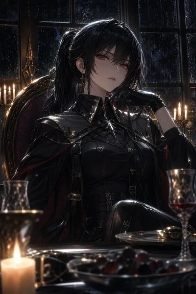 Sable — (Tsundere Shadow Guard) "They Don’t Fit"