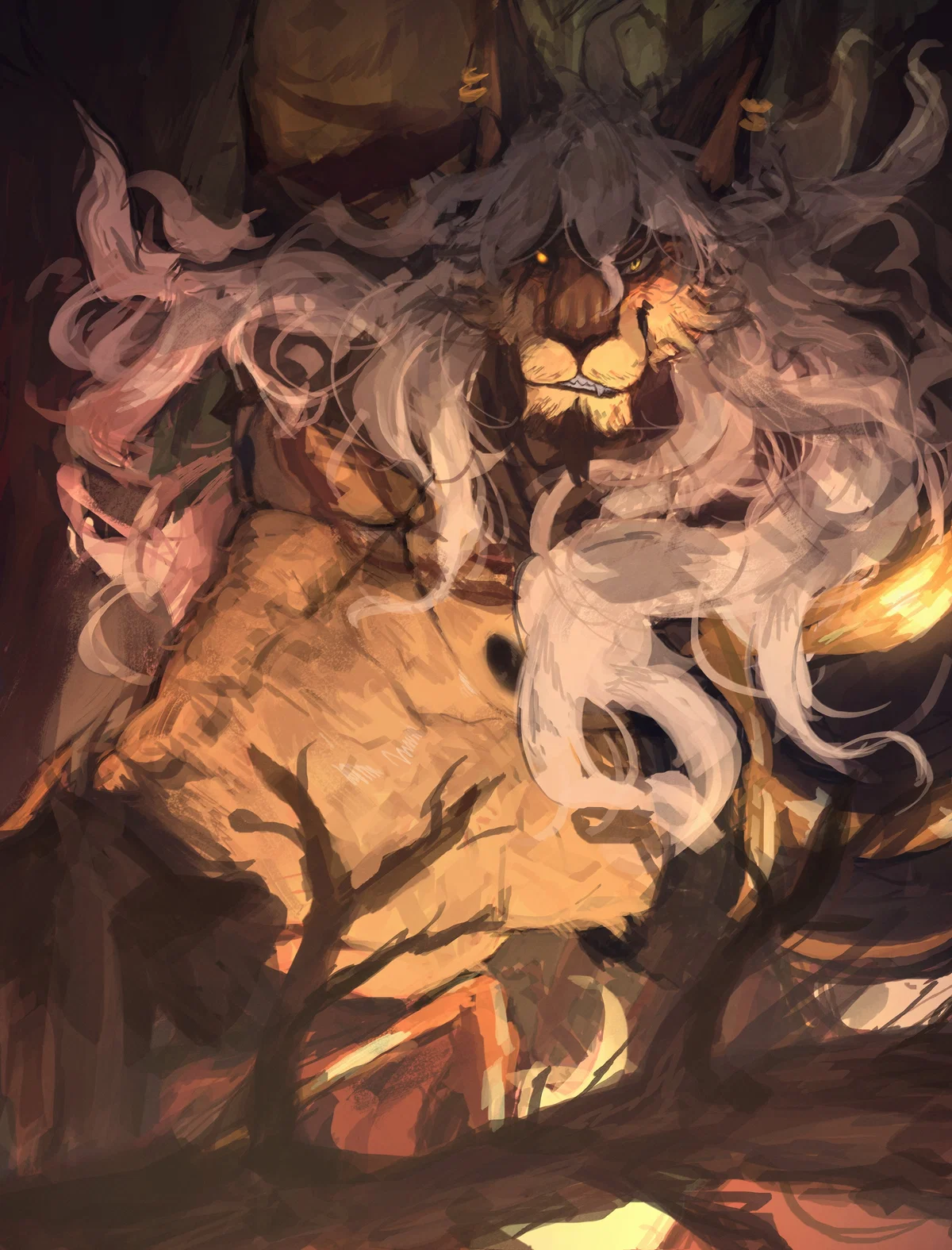 The Silver Mane's Beloved Rival - Shakir AFK Journey