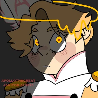 Obsessed! Abel (Hazbin Hotel) 