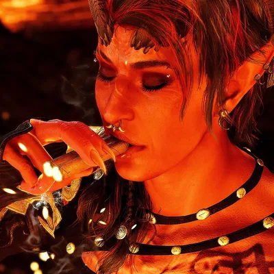 Karlach Cliffgate ~ wlw