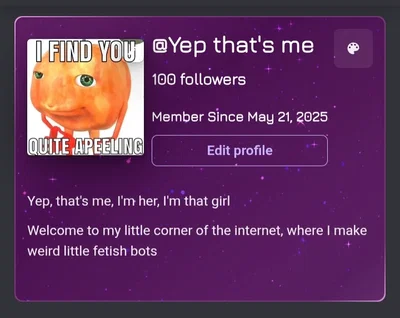 100 FOLLOWERS! 🥳