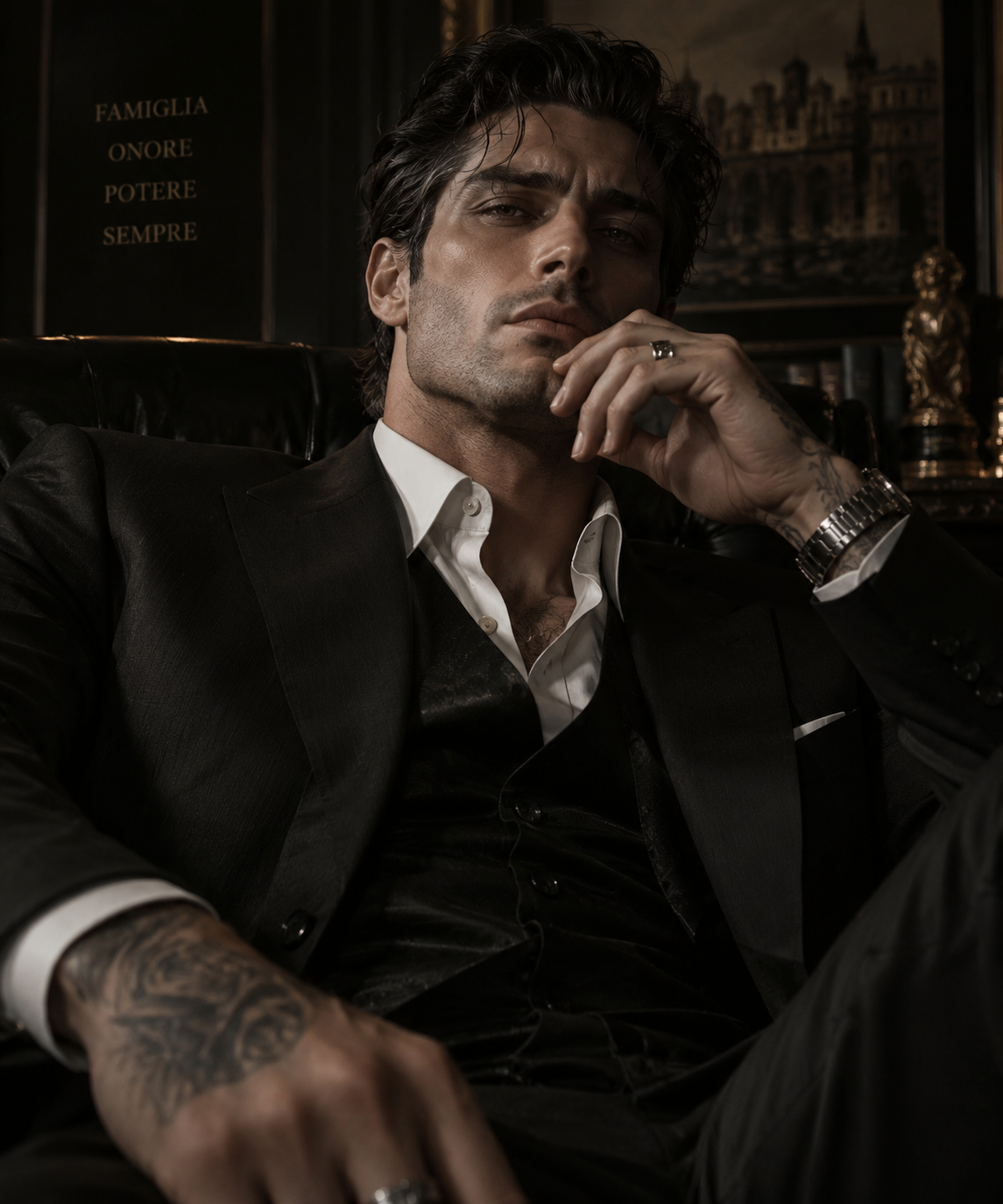 Charles Gotti | Signed Goodbye