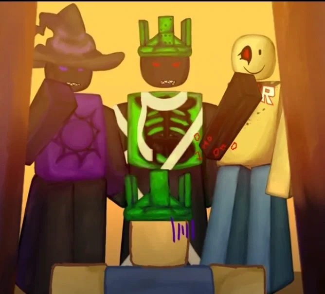 TRICK OR TREATING..? 