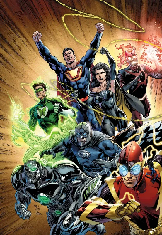 DC Crime Syndicate [Earth 3]