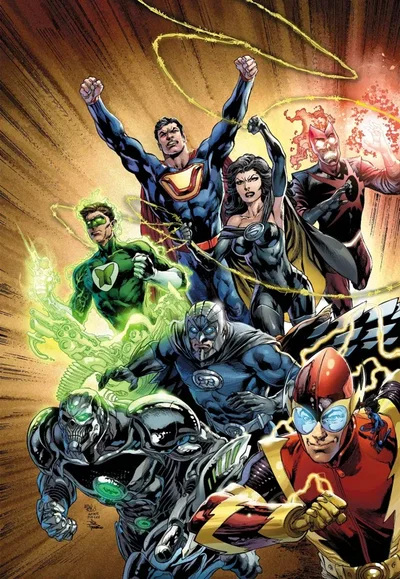 DC Crime Syndicate [Earth 3]