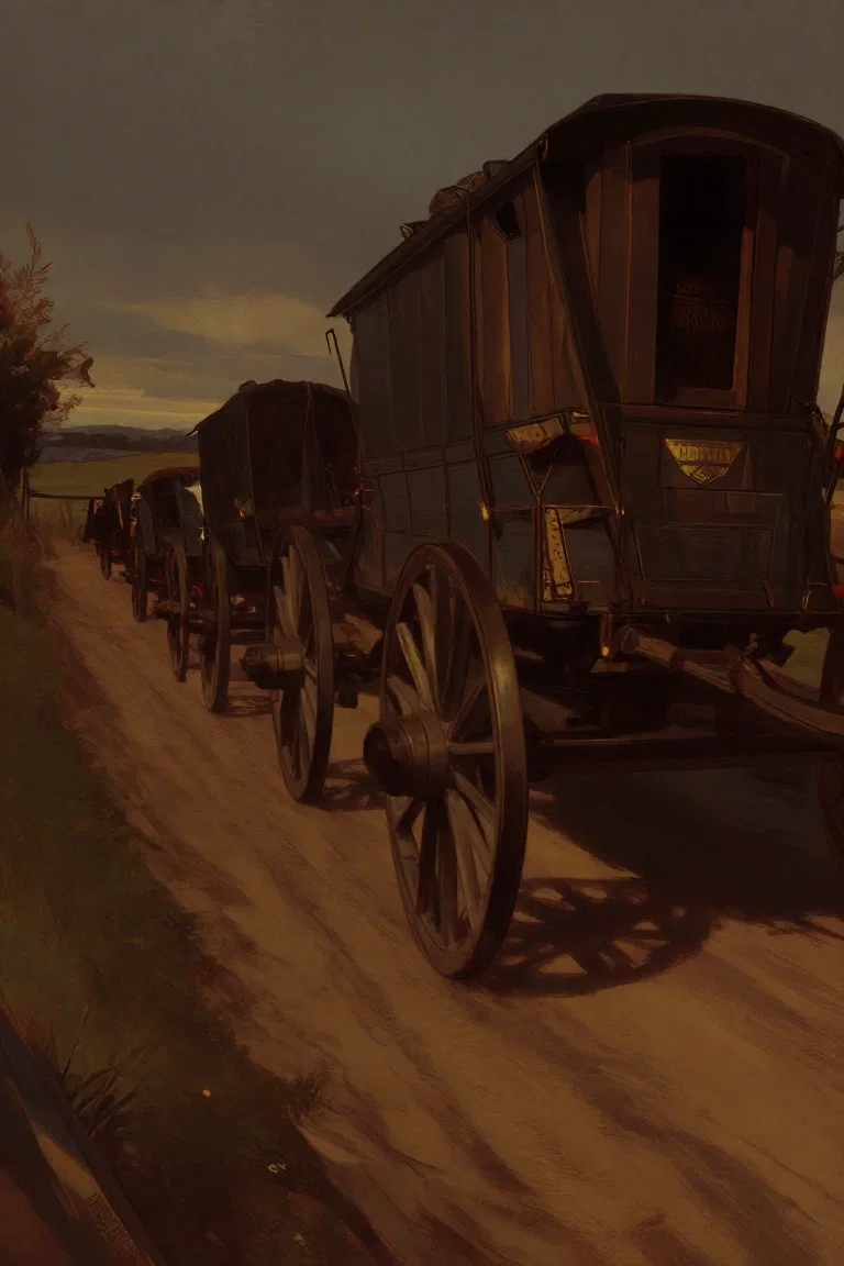 Mini Oregon trail series? NOT A BOT