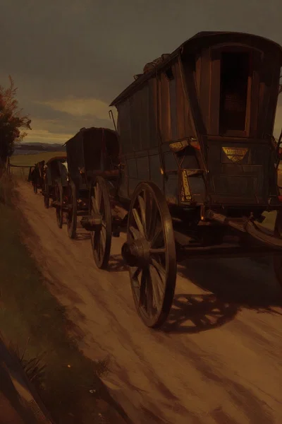 Mini Oregon trail series? NOT A BOT