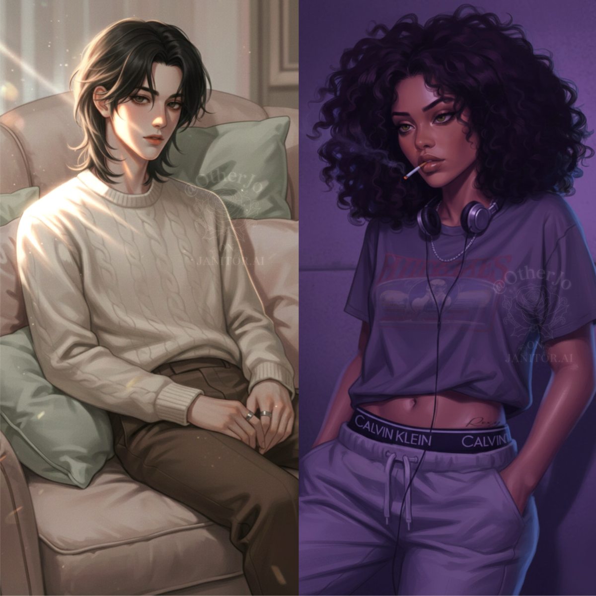 OPPOSITES | Julian & Roxanne